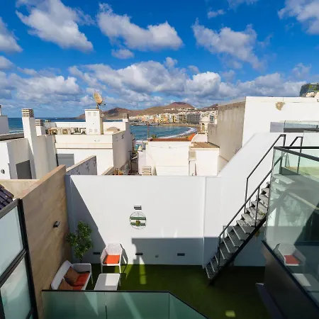 Living Canteras Homes - Unique Penthouse Apartmán Las Palmas de Gran Canaria