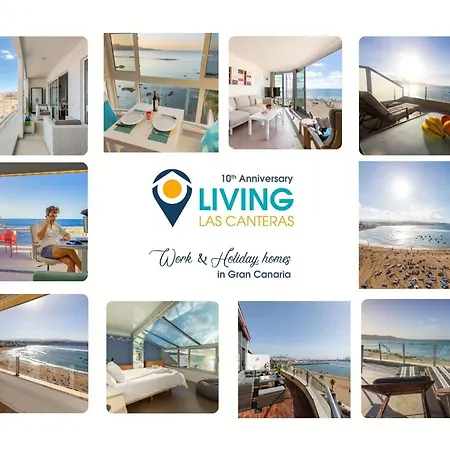 Apartment Living Canteras Homes - Unique Penthouse *