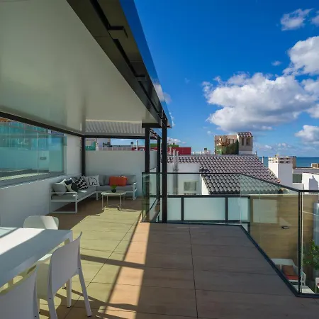 Living Canteras Homes - Unique Penthouse Apartment Las Palmas de Gran Canaria