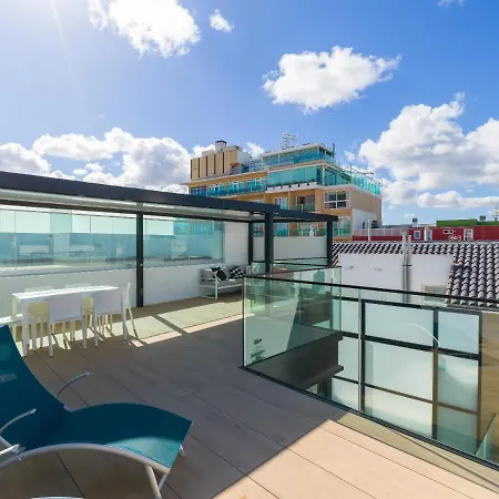Apartment Living Canteras Homes - Unique Penthouse Las Palmas de Gran Canaria