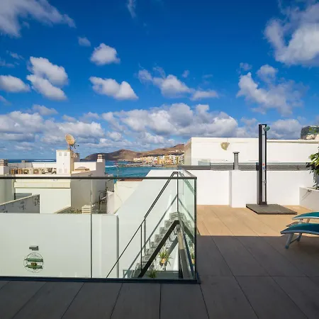 Apartment Living Canteras Homes - Unique Penthouse *