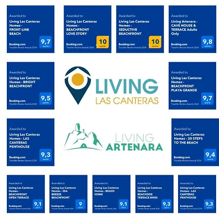 Living Canteras Homes - Unique Penthouse * Las Palmas de Gran Canaria
