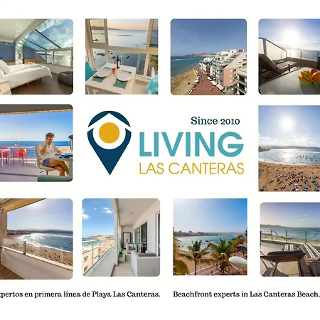 Apartment Living Canteras Homes - Unique Penthouse Las Palmas de Gran Canaria